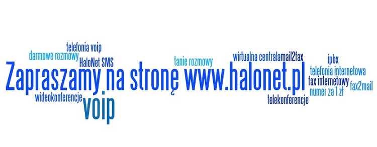 Oferta HaloNet. Tanie rozmowy. Numer za 1zі.